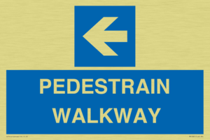 PEDESTRAIN WALKWAY